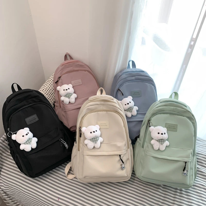 Sac à Dos Grande Capacité pour Femme