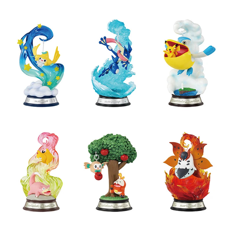 Kompletny Zestaw Figurek Pokémon