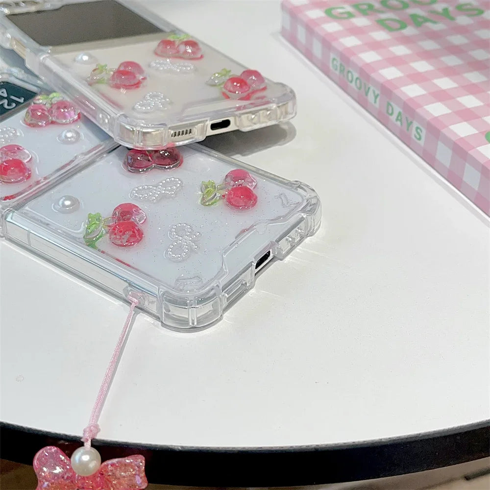 Coque de téléphone 3D pour Samsung Galaxy Z Flip