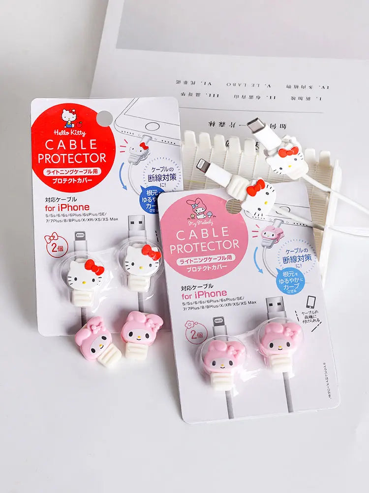 Kawaii USB-Kabelschutz