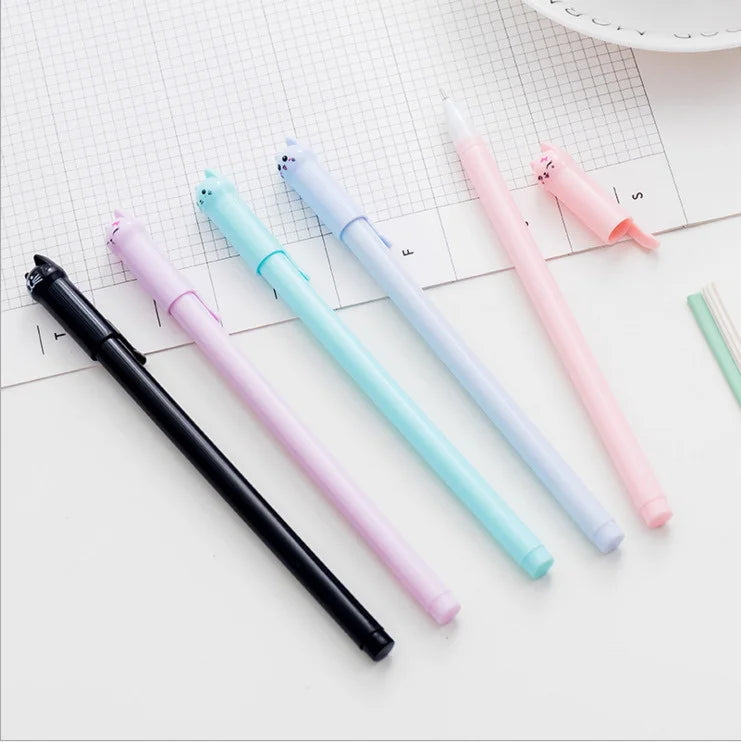 Creative pen set in cats