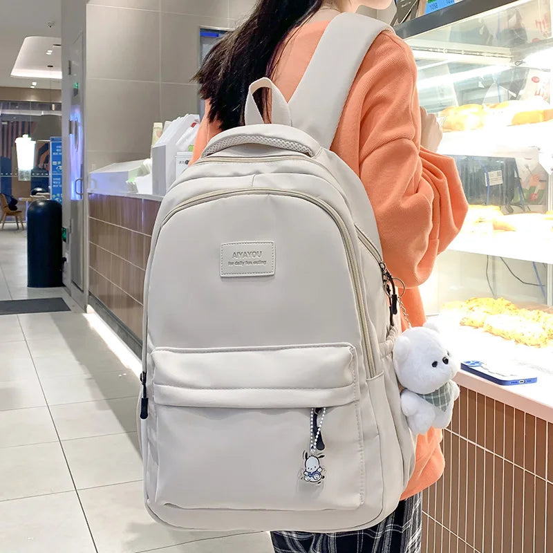 Sac à Dos Grande Capacité pour Femme