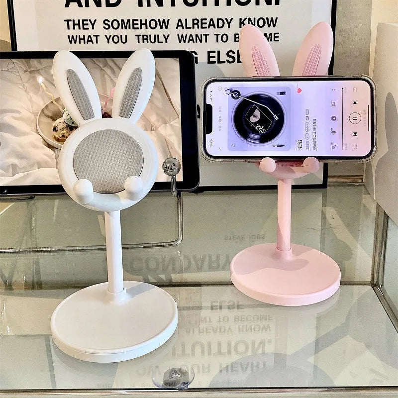 Adjustable Pink Stand for Phone