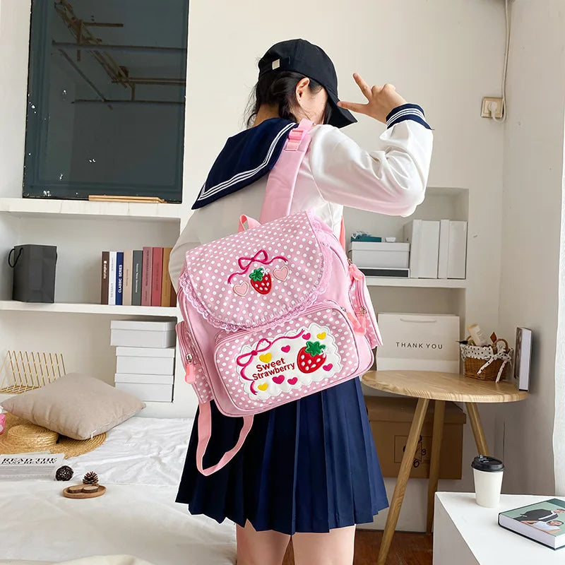 Sac à Dos Brodé pour Enfants