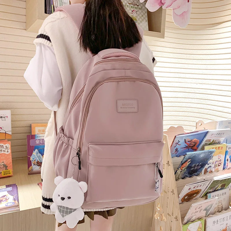 Sac à Dos Grande Capacité pour Femme