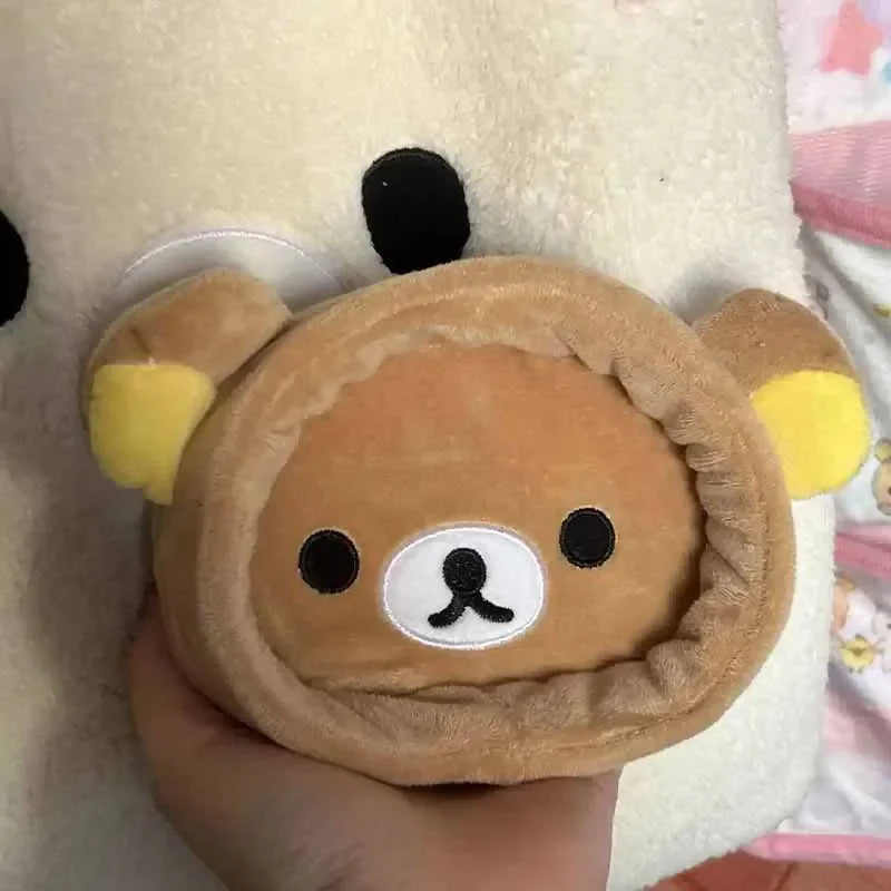 Cestino di Stoccaggio in Peluche Rilakkuma
