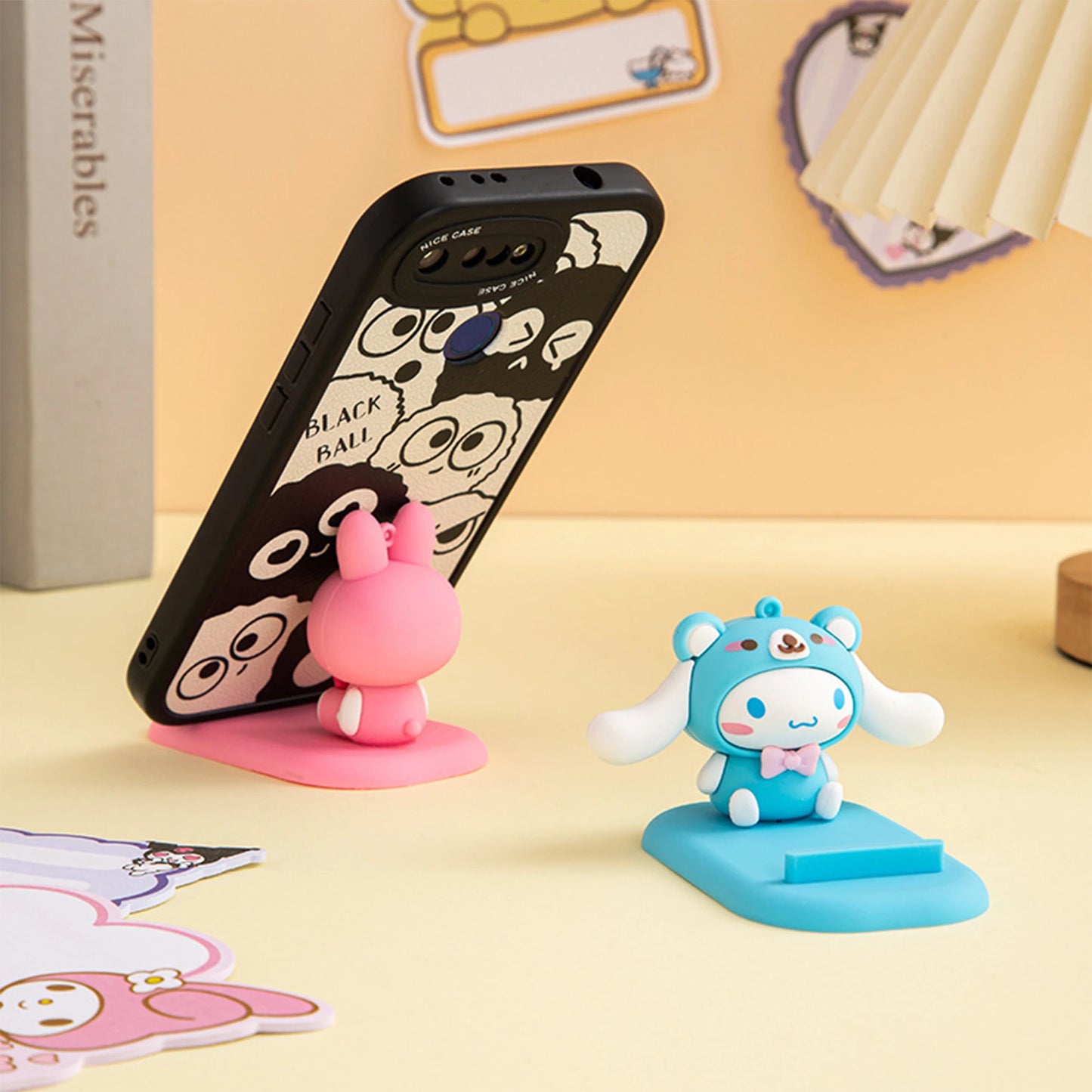 Silicone Mounting Support for Phone and Tablet