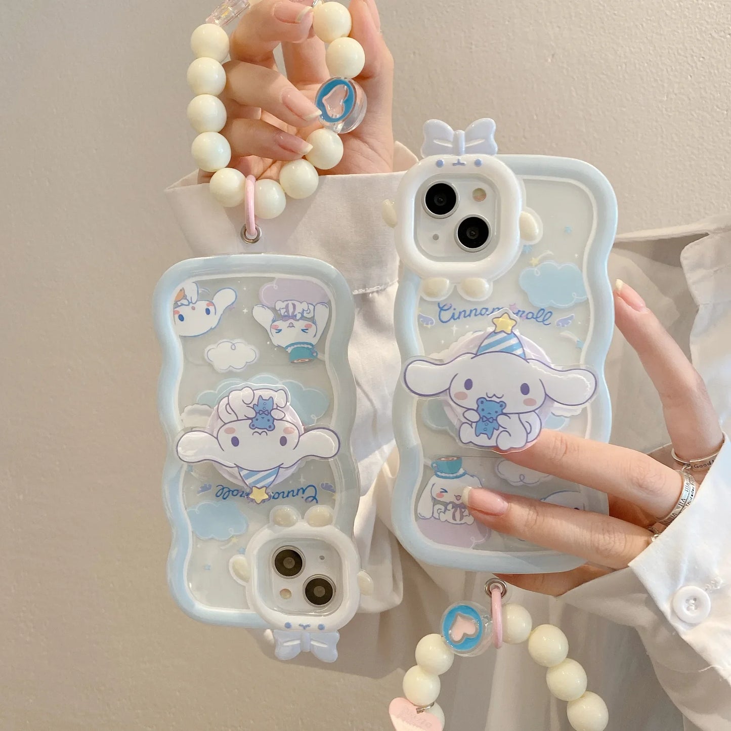 Kawaii Cinnamoroll Hülle mit Armband