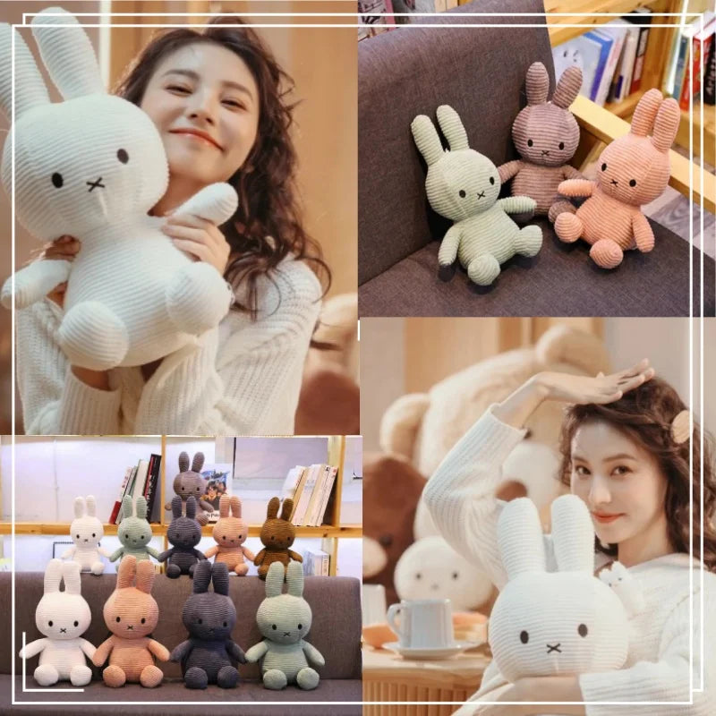 Cute Plush Rabbit Toys