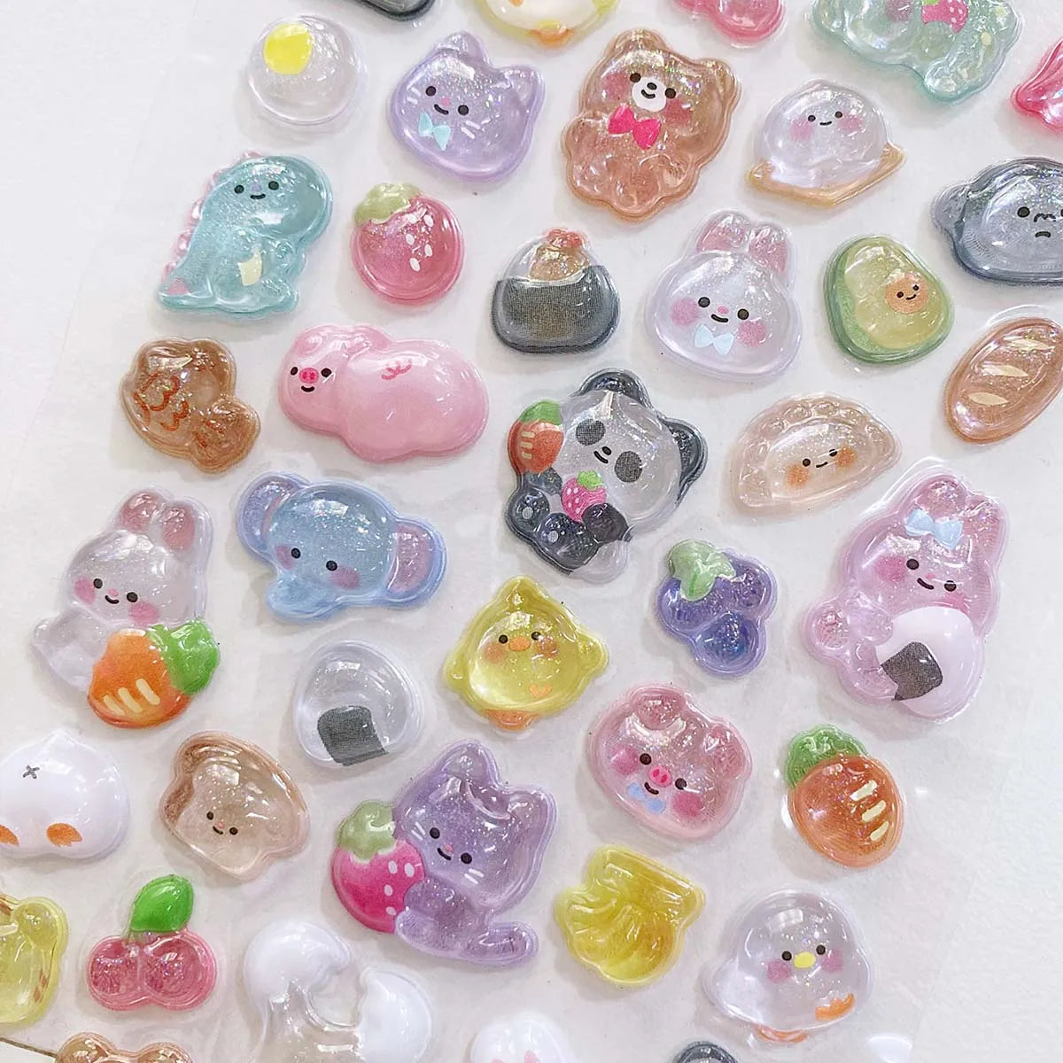 Creative stickers