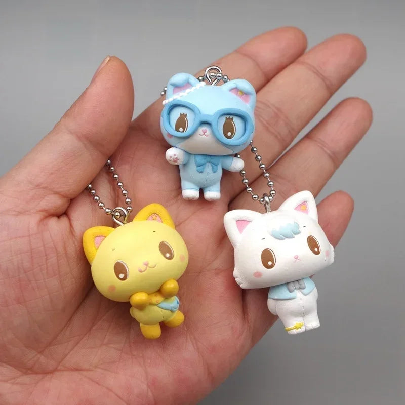Figurină Pandantiv Kawaii Gashapon de Anime