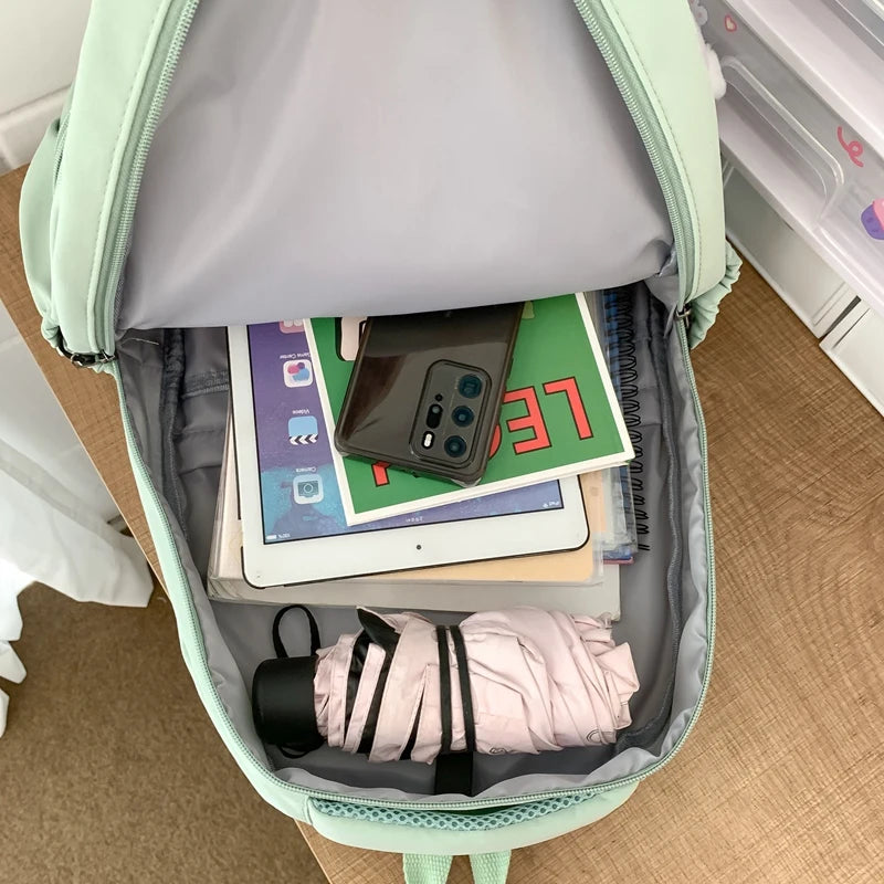 Sac à Dos Grande Capacité pour Femme