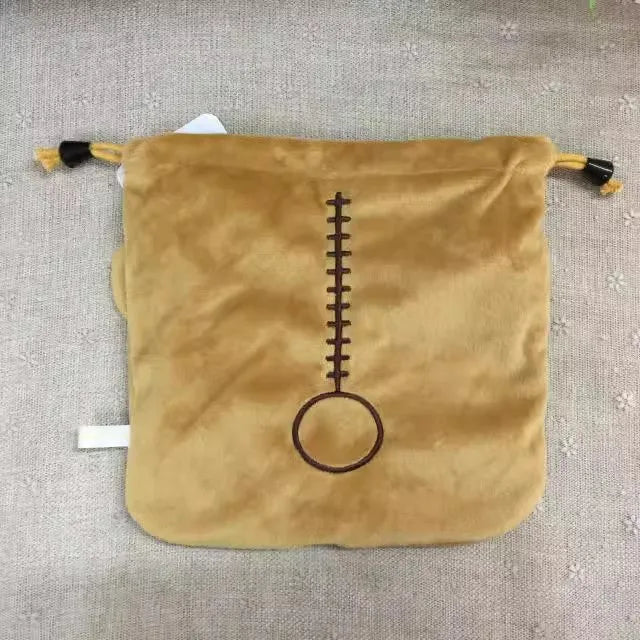 Sac de pluș cu șnur Rilakkuma