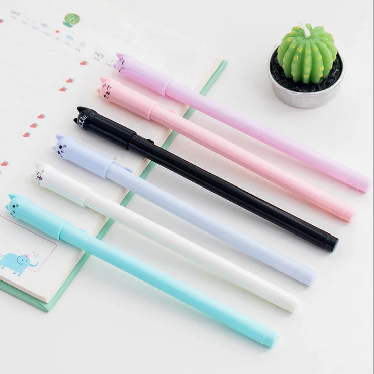 Creative pen set in cats