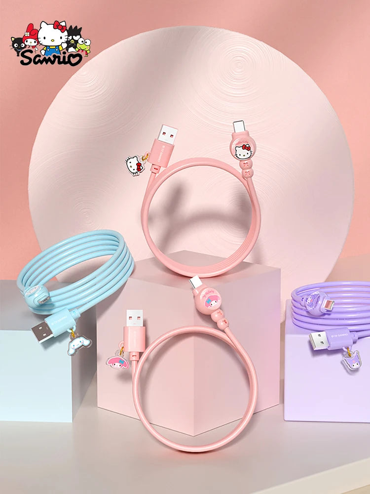 Sanrio fast charging cable