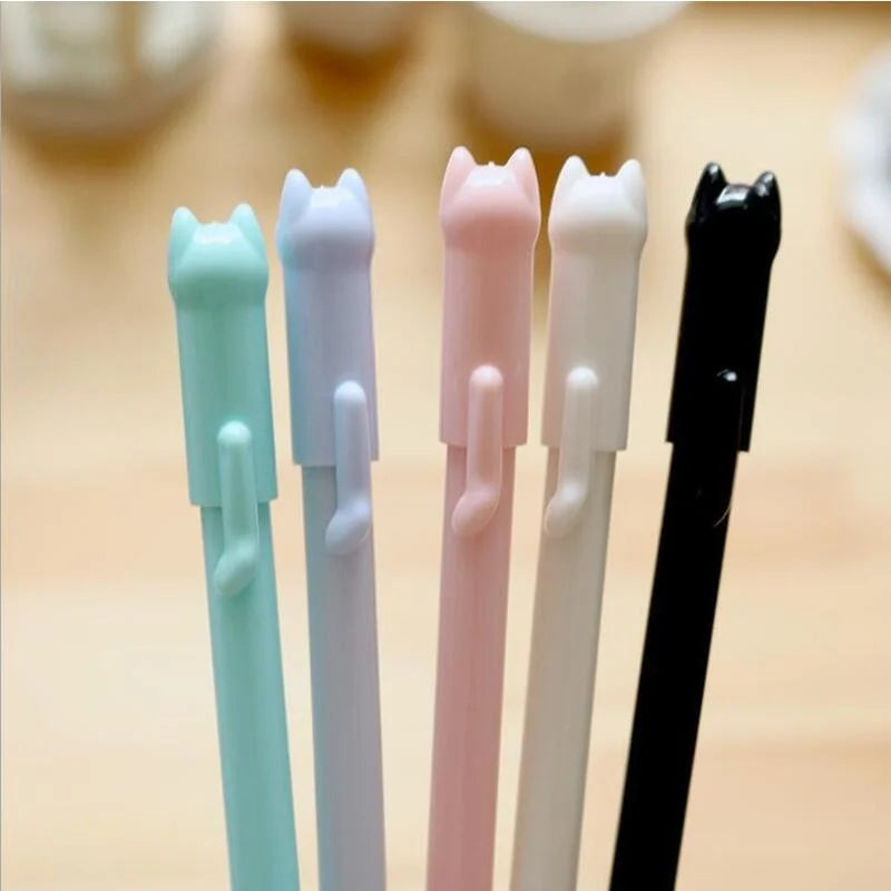 Creative pen set in cats