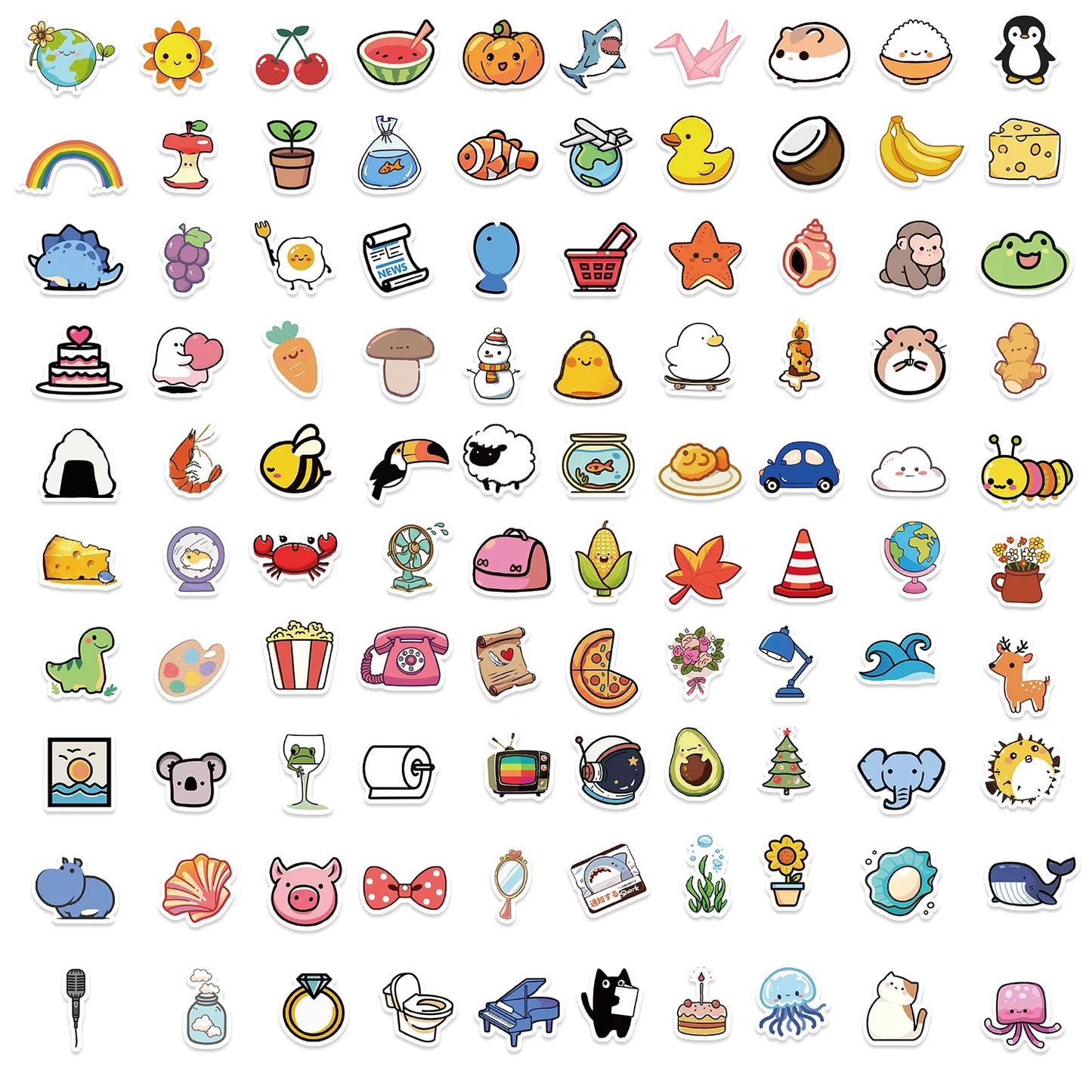 Cute Animal Stickers