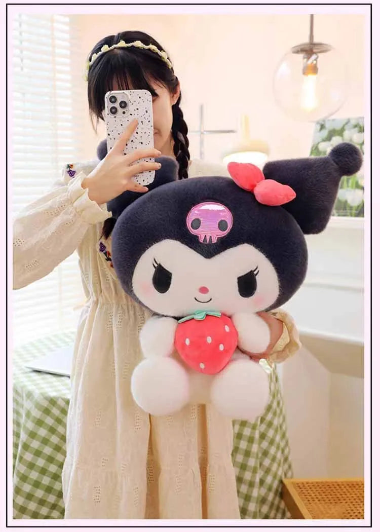 Peluche Mignonne des Fraises