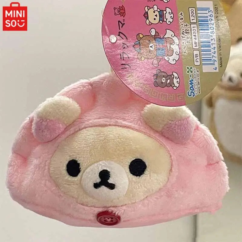 Breloc din pluș Kawaii Rilakkuma
