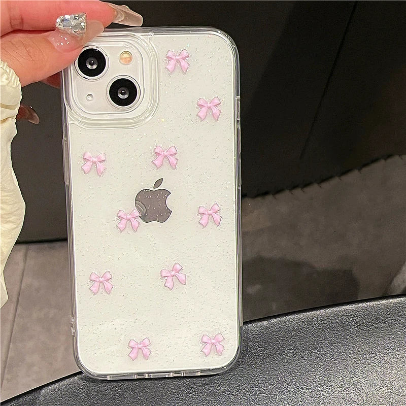 Kawaii Bow Case for iPhone