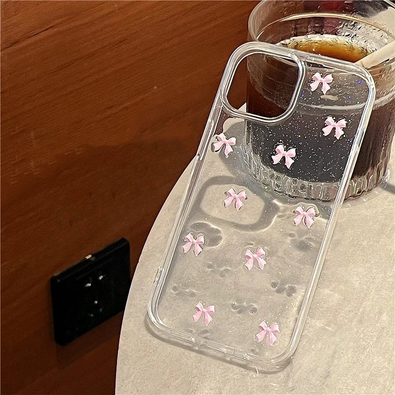 Kawaii Bow Case for iPhone