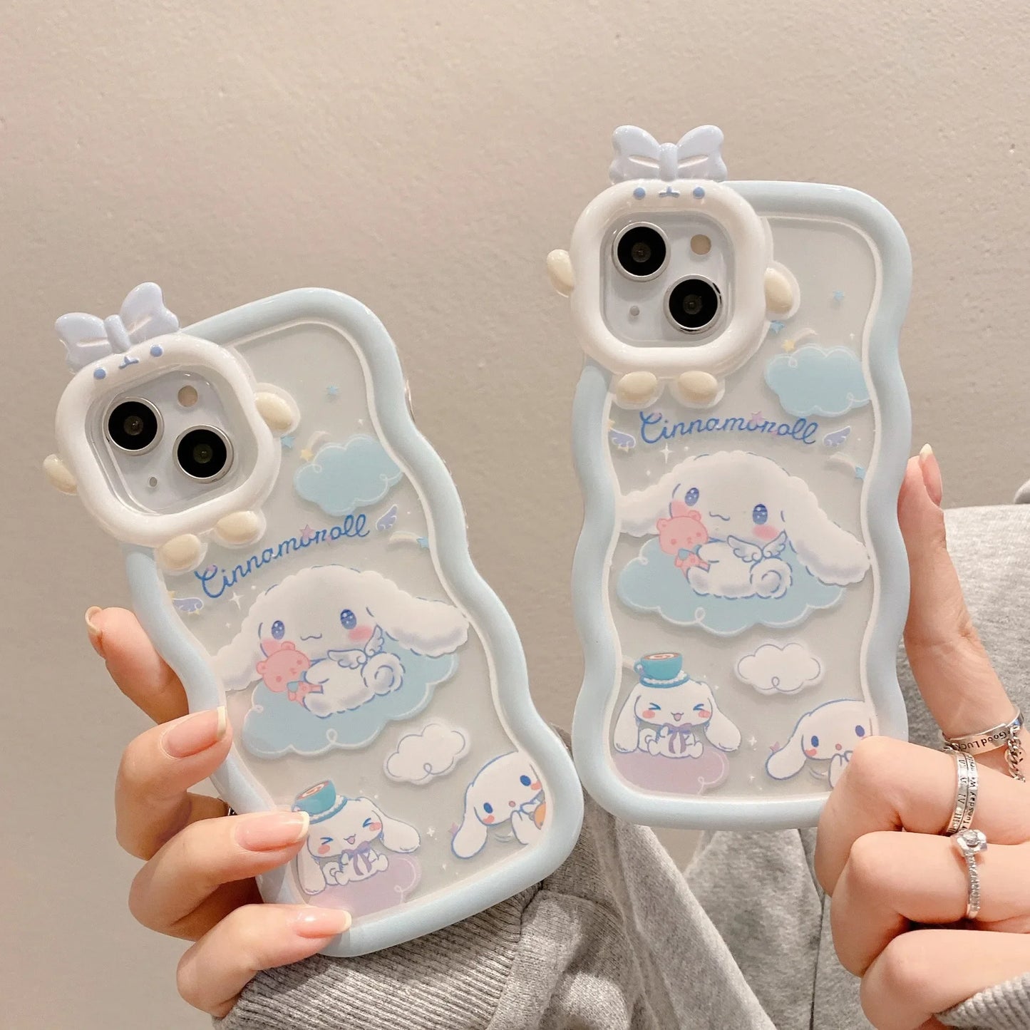 Kawaii Cinnamoroll Hülle mit Armband