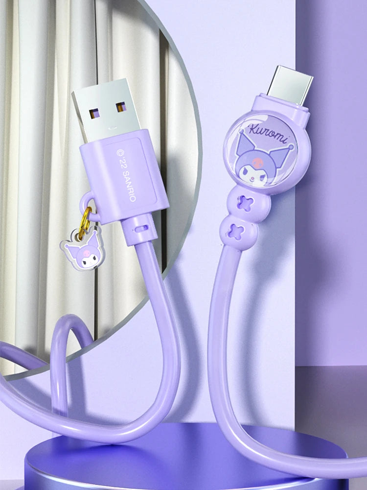 Sanrio fast charging cable