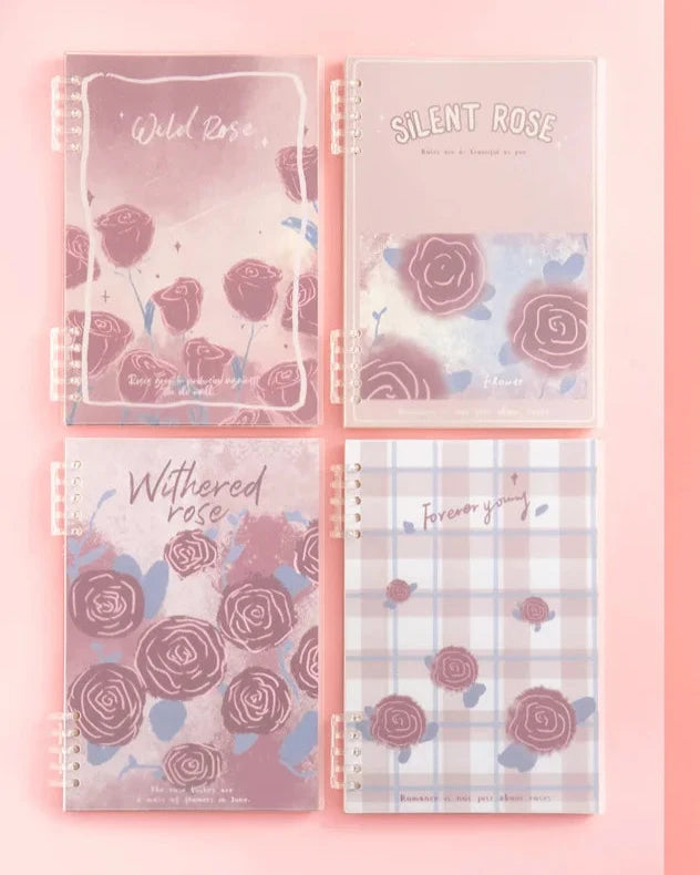 Cuaderno Flor de Tulipán