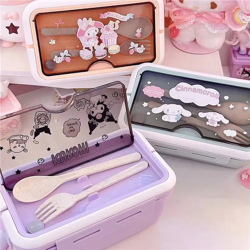 Plastic lunch box for children