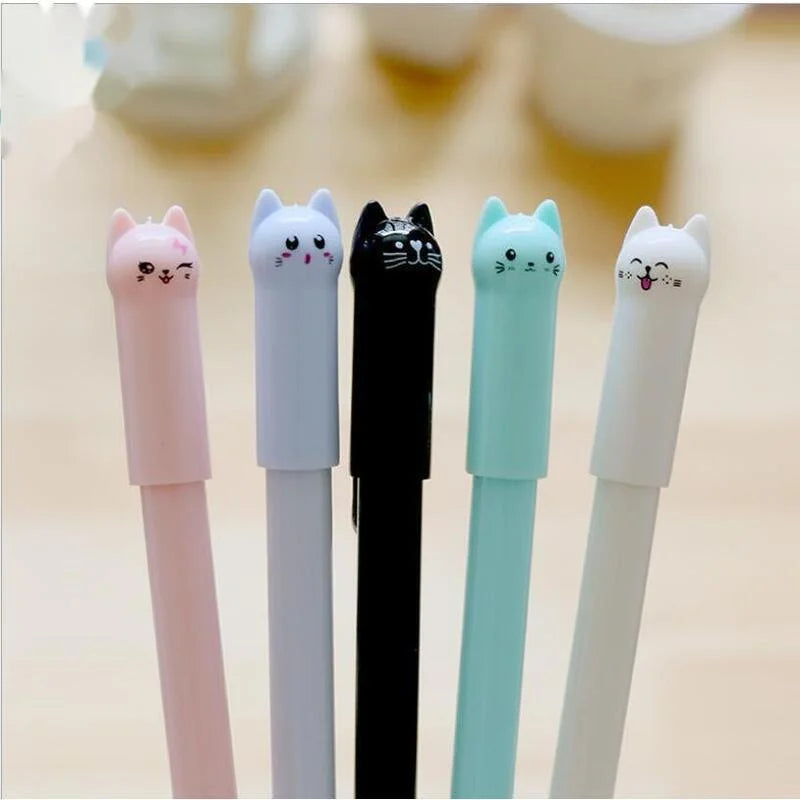 Creative pen set in cats