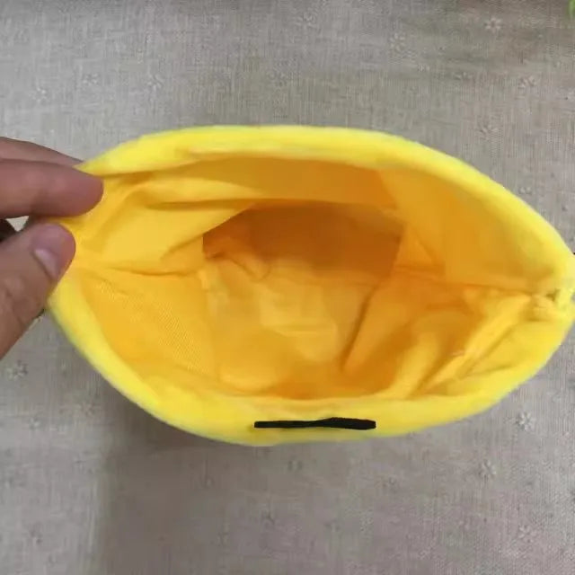 Sac de pluș cu șnur Rilakkuma
