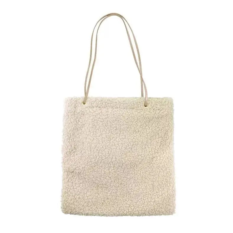 Borsa a tracolla in pelle di agnello Rilakkuma