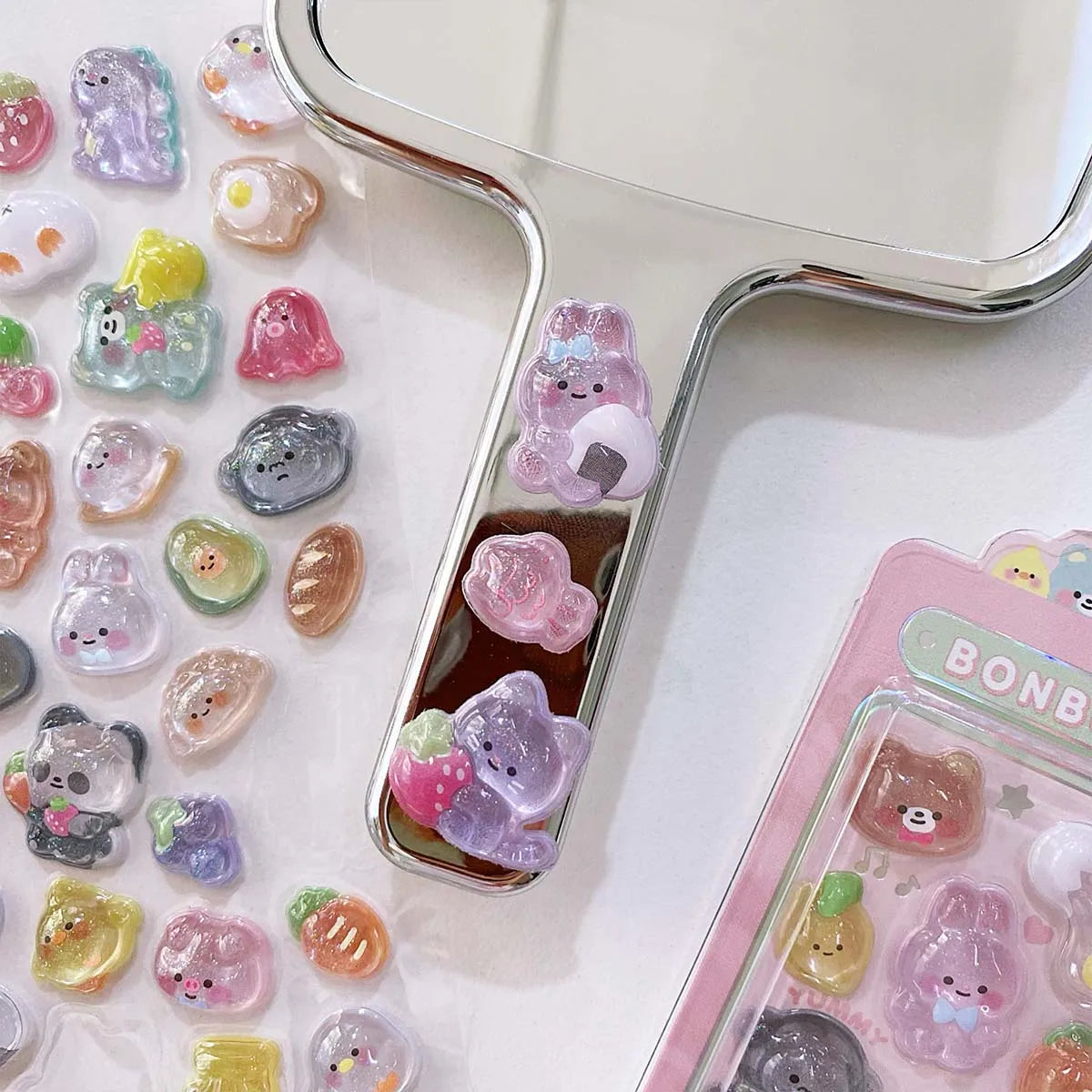 Creative stickers