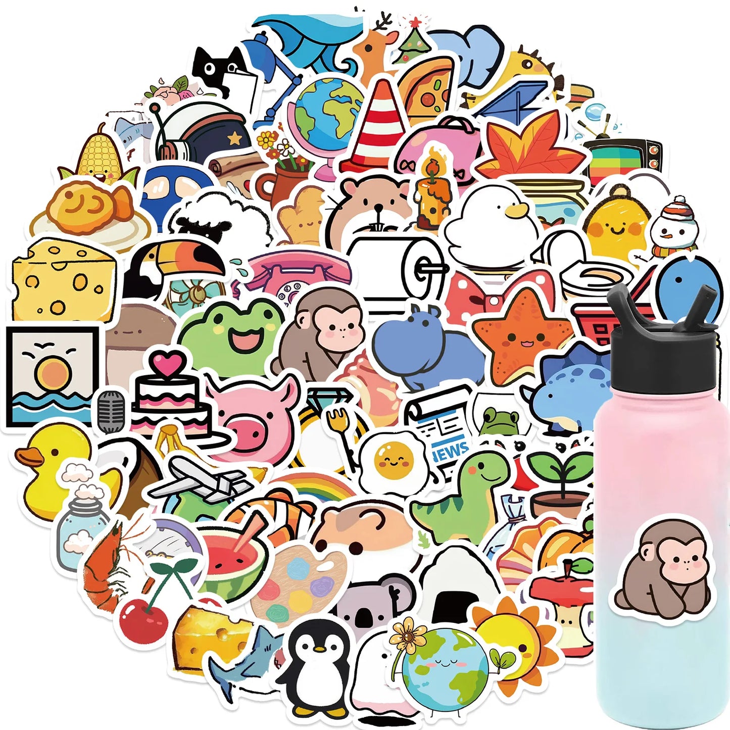 Cute Animal Stickers