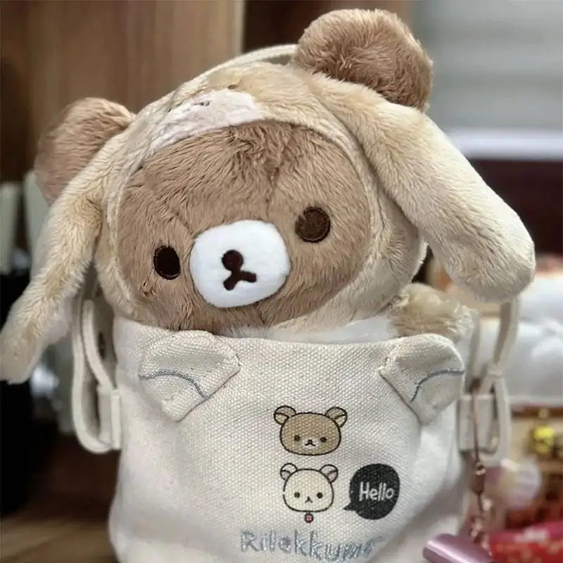 Pupazzo Decorativo Da Scrivania In Peluche Anime