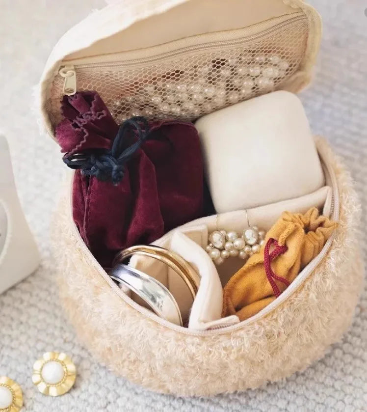 Pelușă Trousse de machiaj Rilakkuma