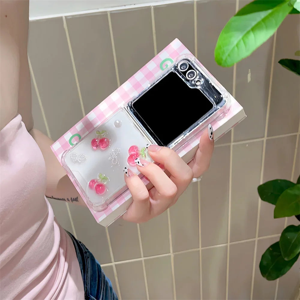 Coque de téléphone 3D pour Samsung Galaxy Z Flip