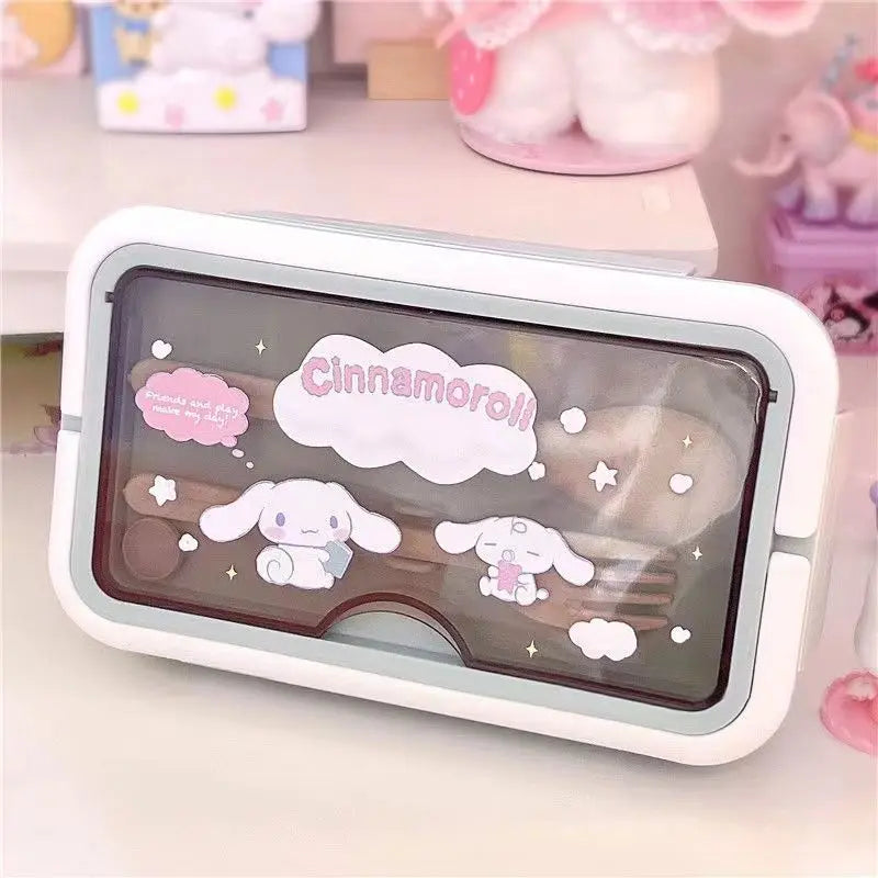 Plastic lunch box for children
