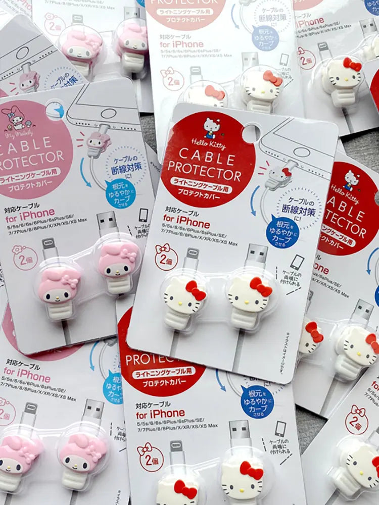 Kawaii USB-Kabelschutz