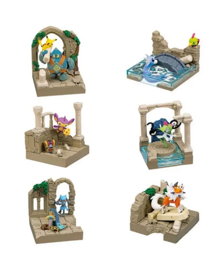 Kompletny Zestaw Figurek Pokémon