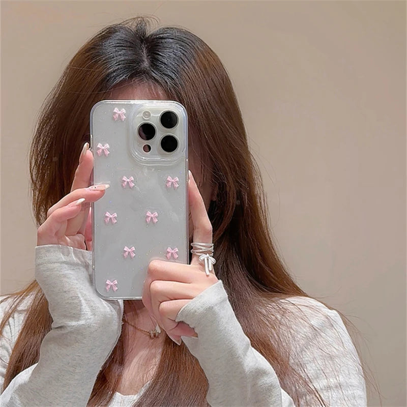 Kawaii Bow Case for iPhone
