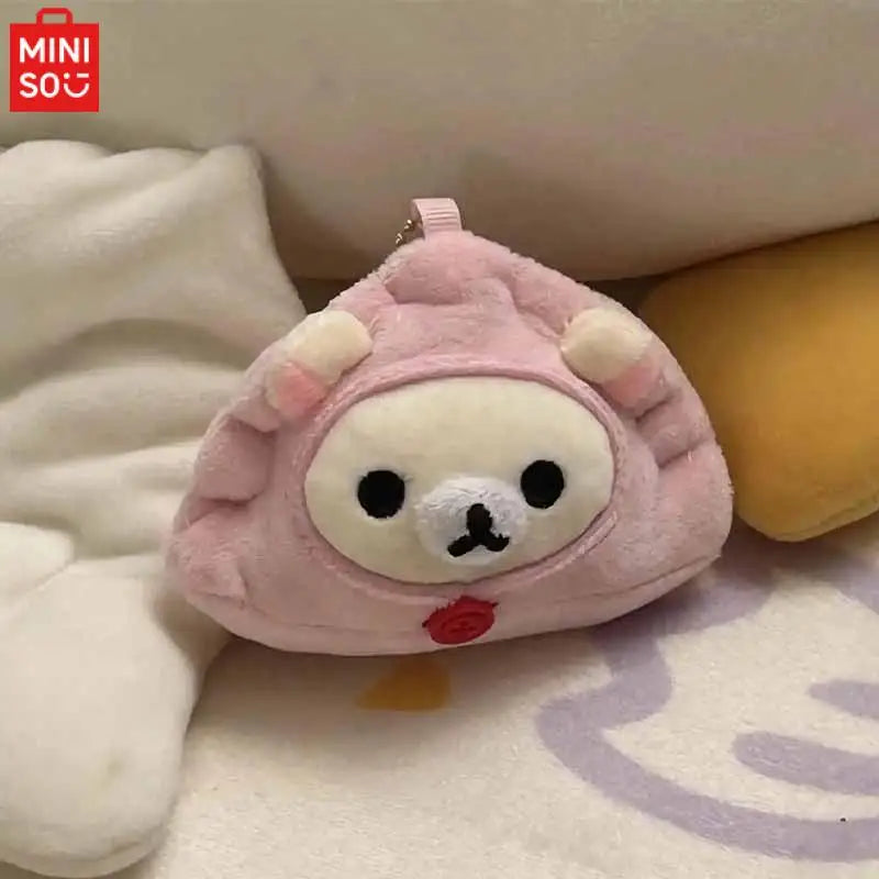 Breloc din pluș Kawaii Rilakkuma