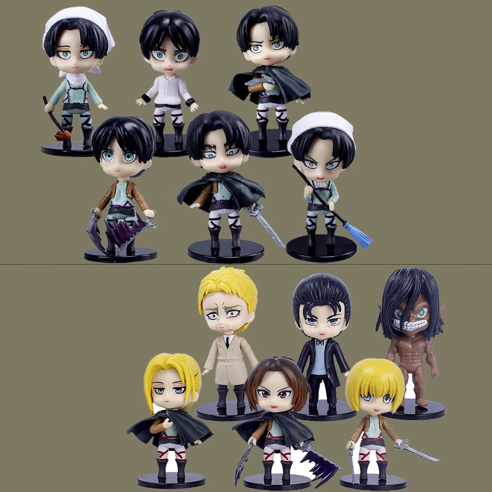 Colección de figuras móviles – Modelo Nendoroid