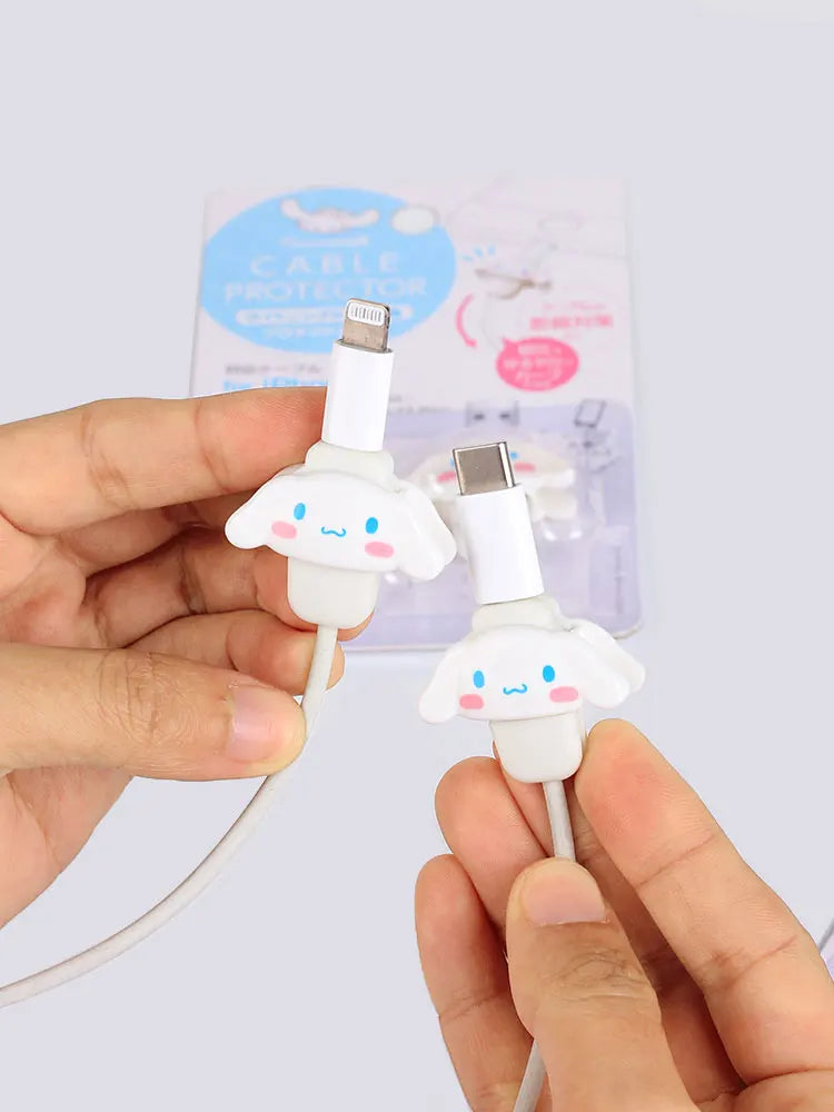 Kawaii USB-Kabelschutz