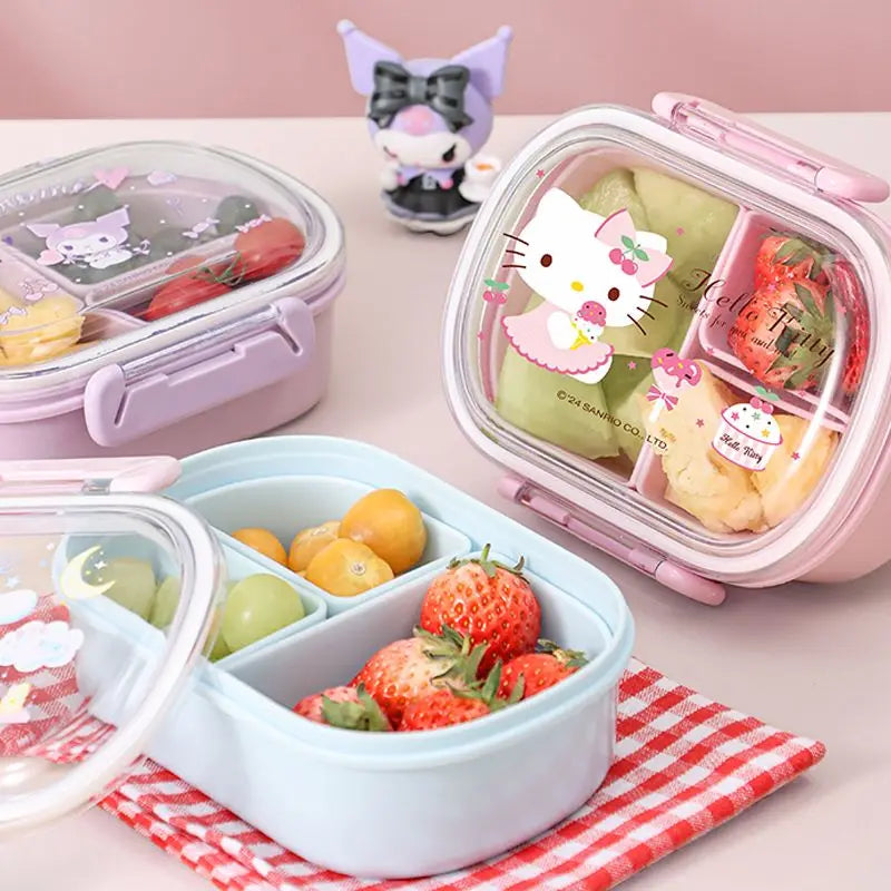 Portable fruit box for children