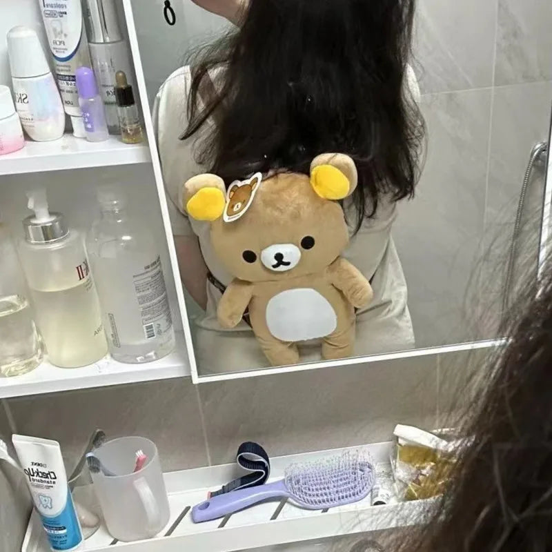 Rucsac Rilakkuma din pluș