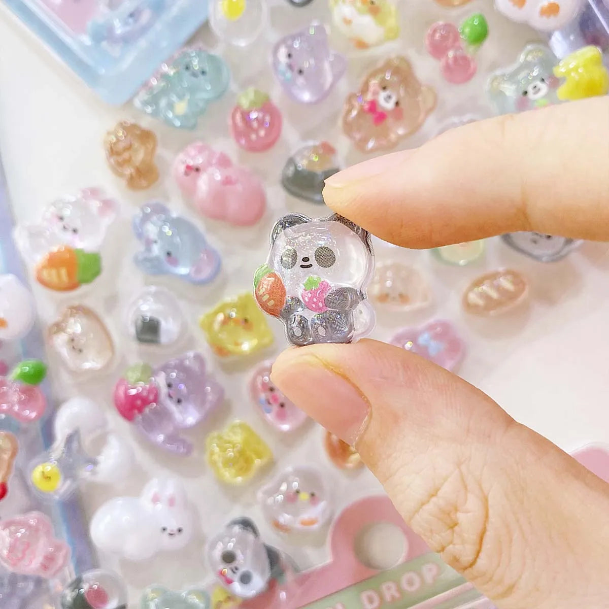 Creative stickers
