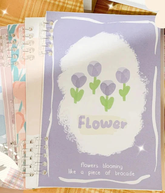 Cuaderno Flor de Tulipán