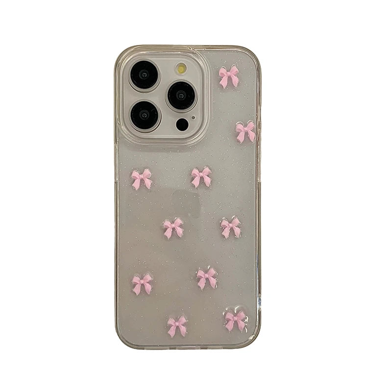 Kawaii Bow Case for iPhone