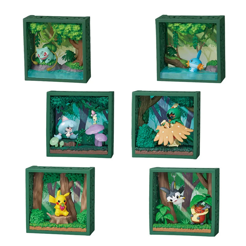 Kompletny Zestaw Figurek Pokémon